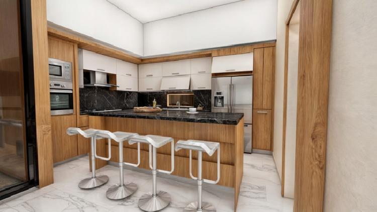 EN VENTA CASA EN PROYECTO CERRADO, SANTIAGO