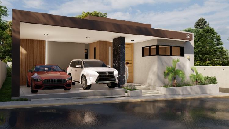 EN VENTA CASA EN PROYECTO CERRADO, SANTIAGO