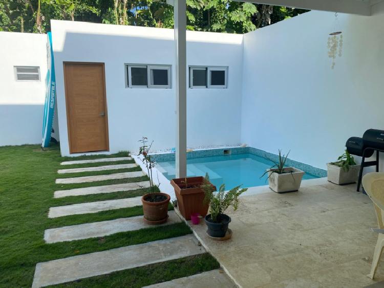 EN VENTA VILLA EN LA TERRENAS ,SAMANA