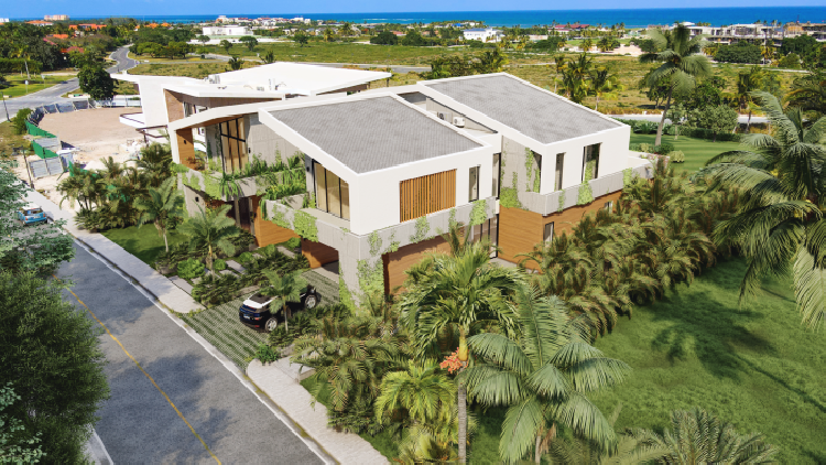 EN VENTA VILLAS DE LUJO EN  CAP CANA , PUNTA CANA 