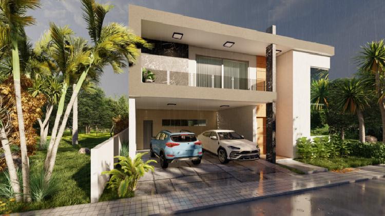 EN VENTA CASA RESIDENCIAL EN MOCA ,ESPAILLAT