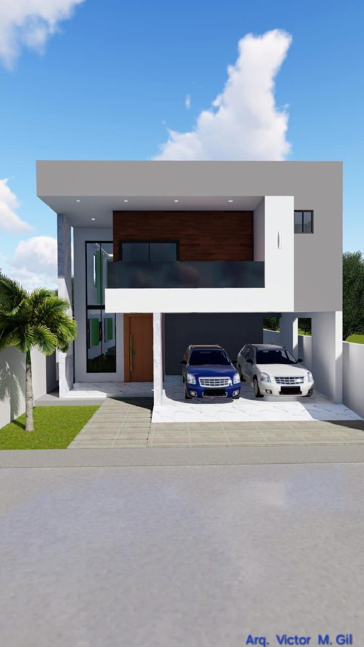 EN VENTA CASA EN PROYECTO RESIDENCIAL CERRADO,SANTIAGO 