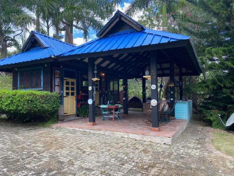  Venta de Cabaña vacacional en EL Llano, Puerto Plata 