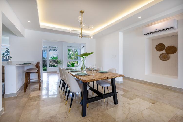 Venta de Apartamentos con Línea Blanca en Punta Cana