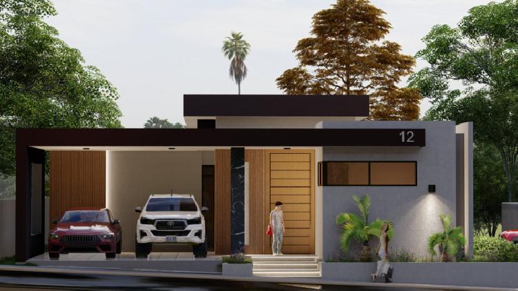 EN VENTA CASA EN PROYECTO CERRADO, SANTIAGO