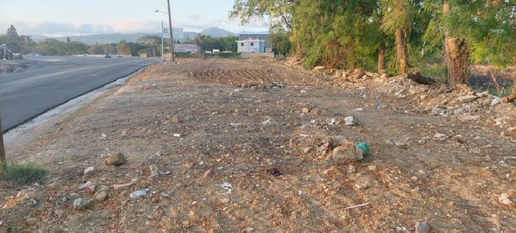 TERRENO EN VENTA EN LA CIRCUNVALACION NORTE, TAMBORIL 