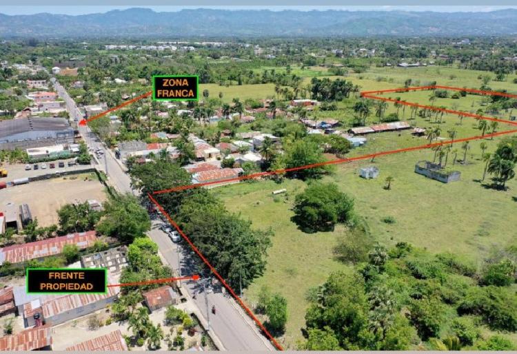 TERRENO EN VENTA EN LAS PALOMAS LICEY SANTIAGO