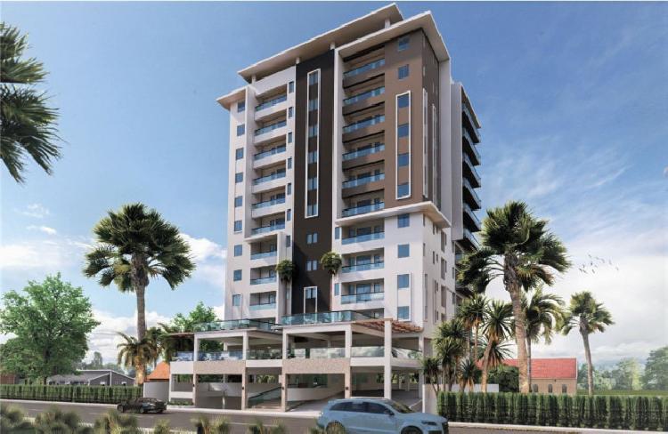 EN VENTA SOL ARENA TOWER EN JUAN DOLIO Y  VISTA AL MAR 
