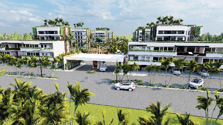 Venta de proyecto de Apartamentos en Punta Cana