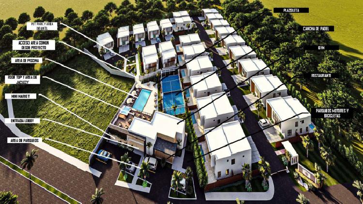 Venta de Villas en White Sand Punta Cana