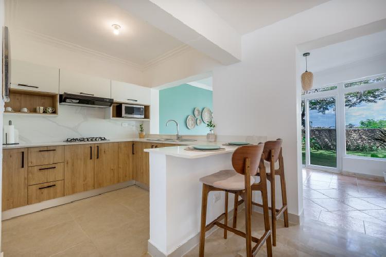 Venta de Apartamentos con Línea Blanca en Punta Cana