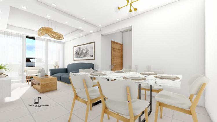 VENTA APARTAMENTOS EN VILLA MARIA, SANTIAGO 