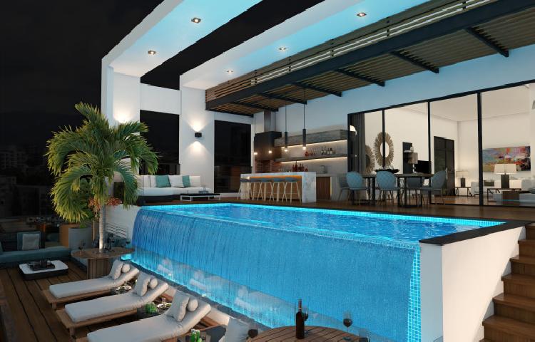 VENTA DE LUJOSOS  APARTAMENTOS EN RINCON LARGO