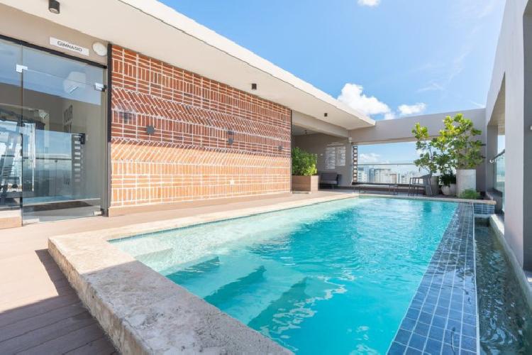 VENTA APARTAMENTO AMUEBLADO TORRE RIALTO  LA ESMERALDA 