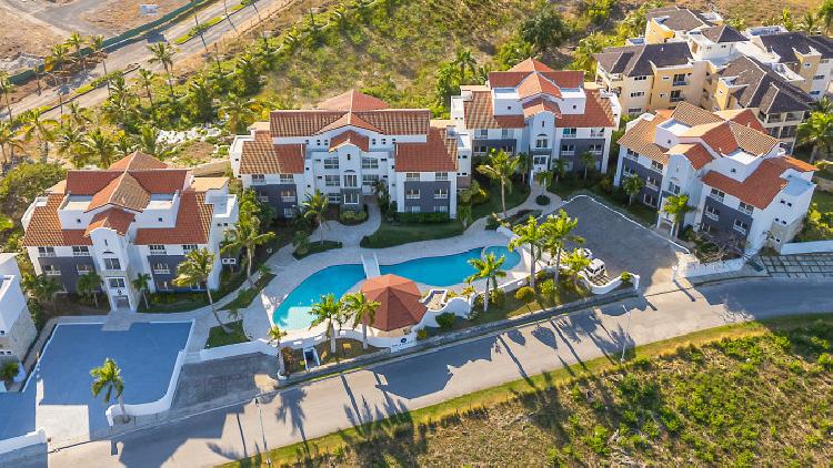 Venta de Apartamentos con Línea Blanca en Punta Cana