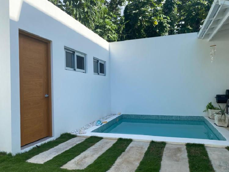 EN VENTA VILLA EN LA TERRENAS ,SAMANA