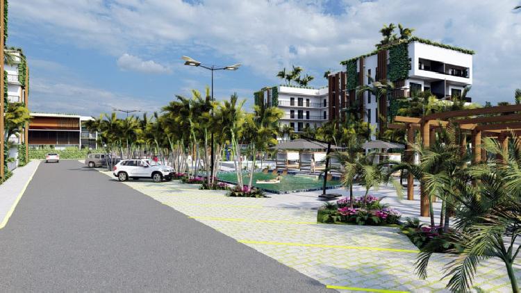 Venta de Proyecto de Apartamentos en Punta Cana