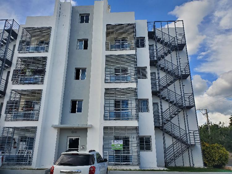 VENTA APARTAMENTO PRIMER NIVEL  EN CARRETERA DON PEDRO