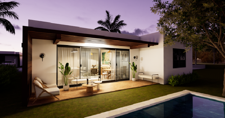 EN VENTA VILLAS EN BAVARO, PUNTA CANA