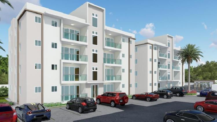 VENTA APARTAMENTOS EN LOS RIELES DE GURABO