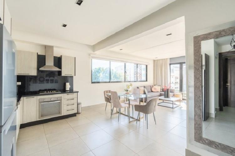 VENTA APARTAMENTO AMUEBLADO TORRE RIALTO  LA ESMERALDA 