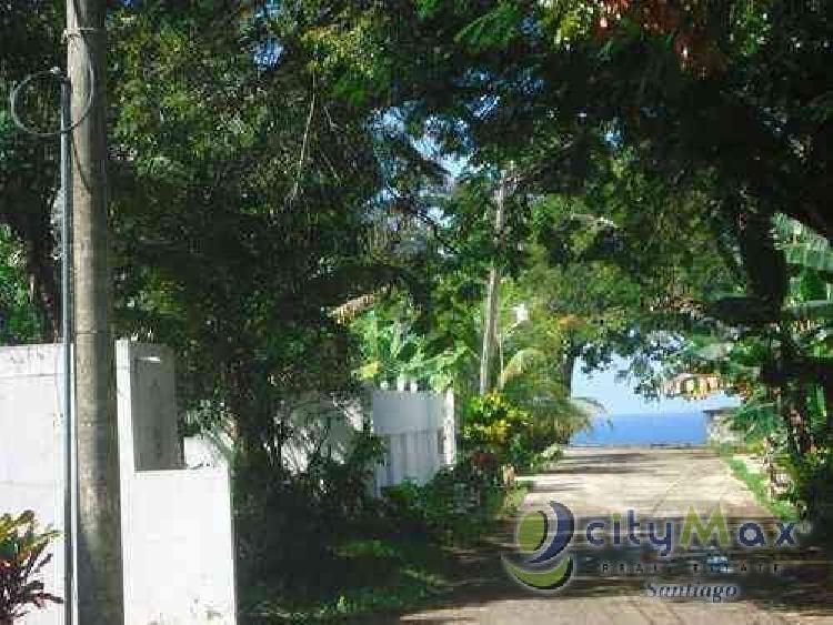 TERRENO EN VENTA EN LOS CERROS DE SOSUA PUERTO PLATA