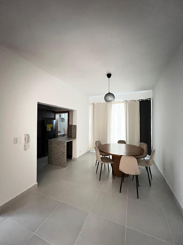Apartamento de 1 Habitación amueblado en Evaristo