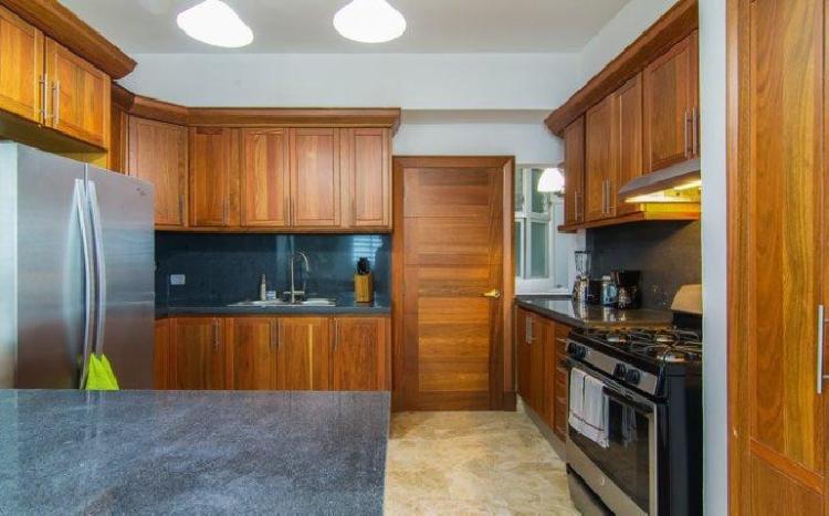 Apartamento en venta amueblado en los Cacicazgos