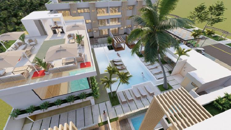 Apartamento con Terraza en Punta Cana en Venta