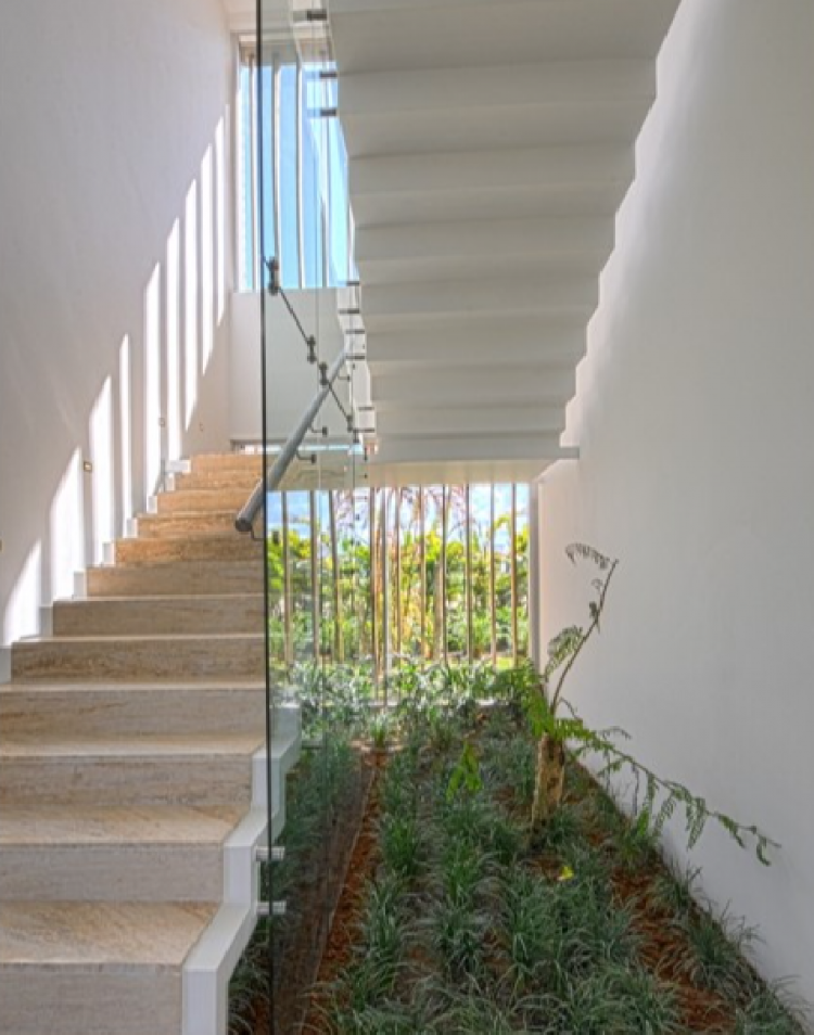 Villa en venta con vista al mar y la Marina de Cap Cana
