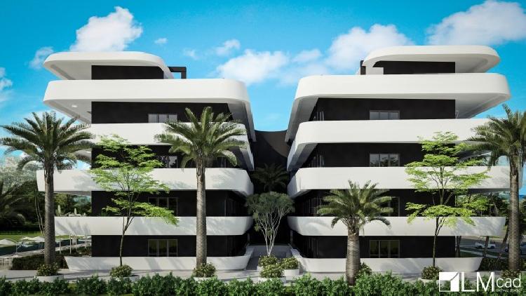 Apartamento de 2 Habitaciones en Punta Cana en Venta