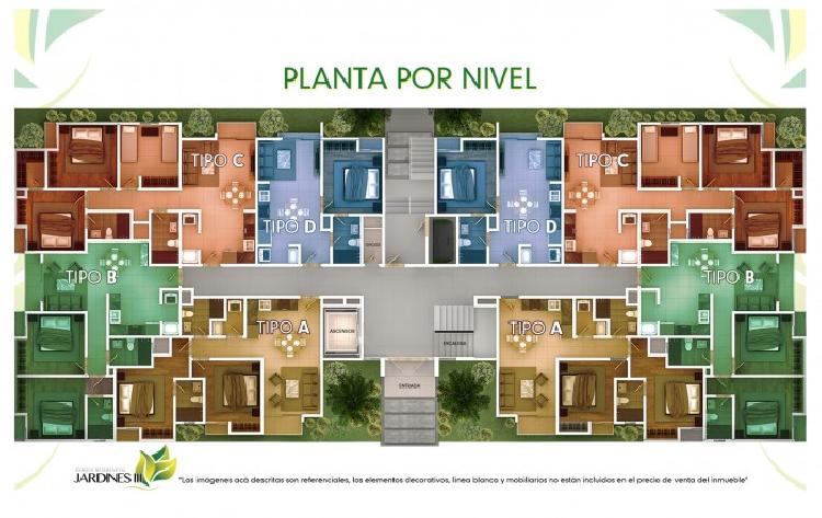Residencial de Apartamentos en venta Bávaro Punta Cana