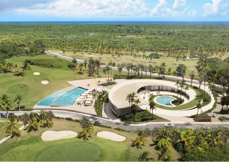 Apartamento en Venta con Campo de Golf en Punta Cana