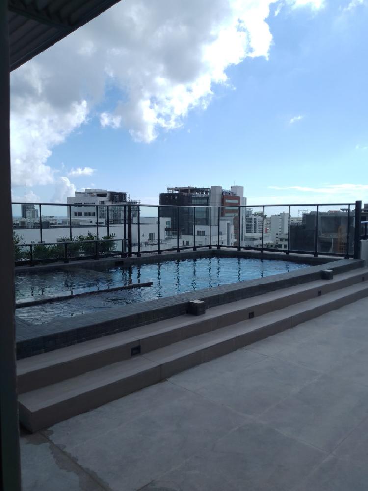 Apartamento en venta de 2 hab. en Evaristo Morarles.