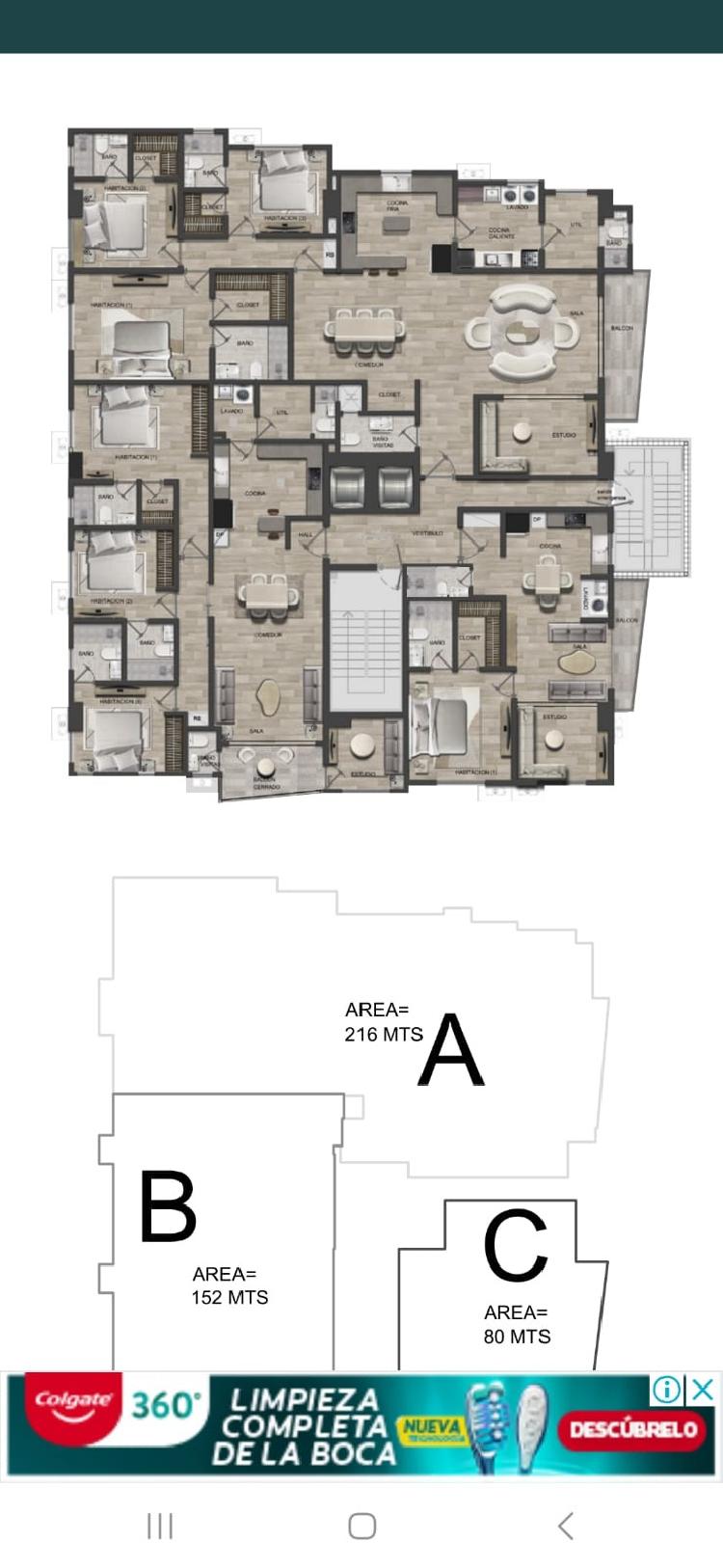 Apartamento en venta en Los Cacicazgos