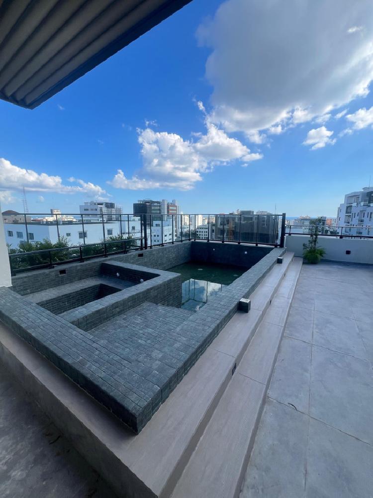 Apartamento en alquiler nuevo en Evaristo Morales