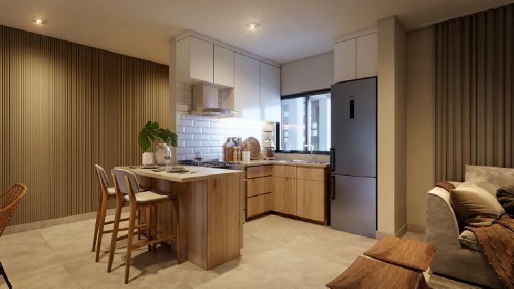 Apartamento de 1 hab mas estudio venta en Punta Cana