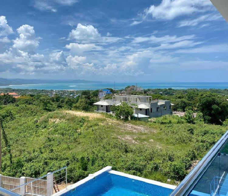 Villa en venta en Rio San Juan a 3 min de la playa