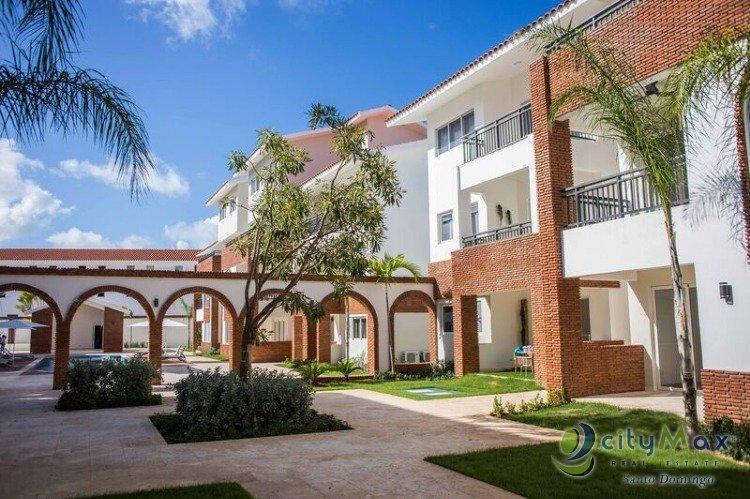 Apartamento en Venta en Punta Cana de 2 Habitaciones 