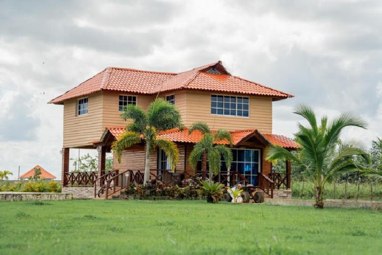 Villa en Venta en Proyecto Vacacional en Bayaguana