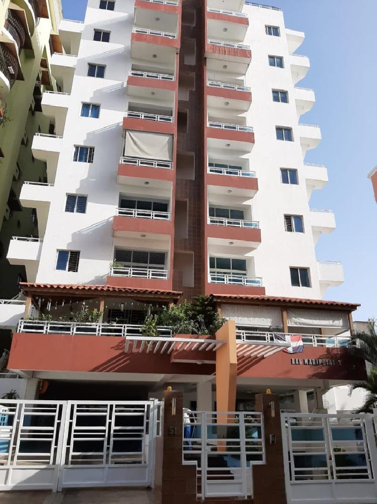 Apartamento en alquiler Amueblado en Bella Vista