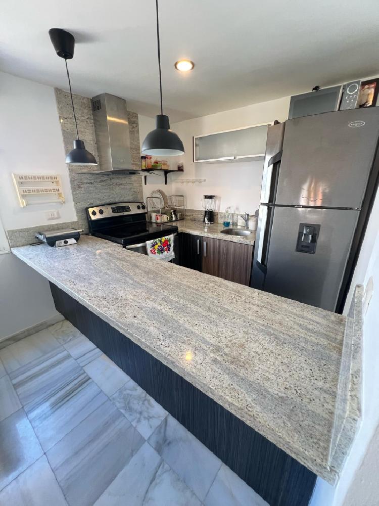Penthouse amueblado en Playa nueva romana en Alquiler