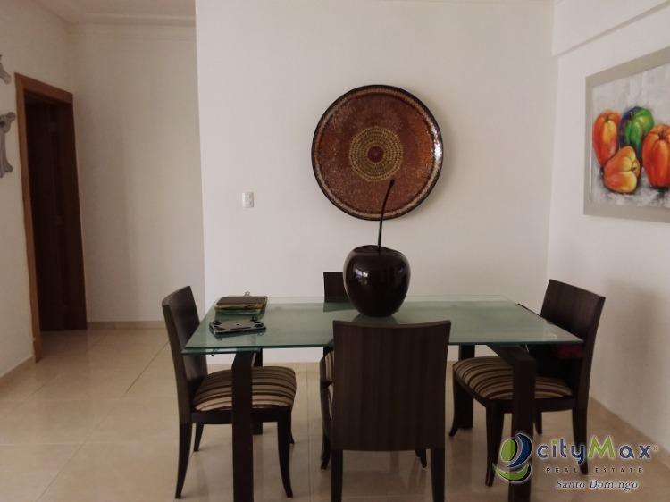apartamento en alquiler Amueblado en Evaristo Morales 