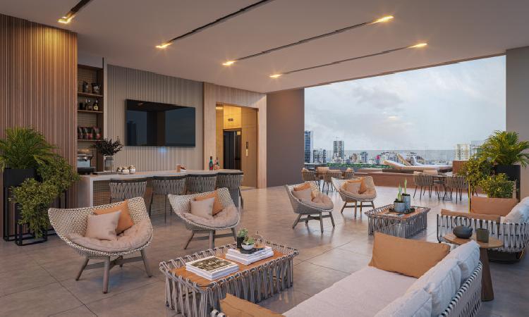 Apartamento en venta de 2 hab. en el Millon
