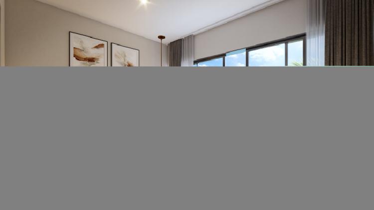 Apartamento de 1 hab mas estudio venta en Punta Cana