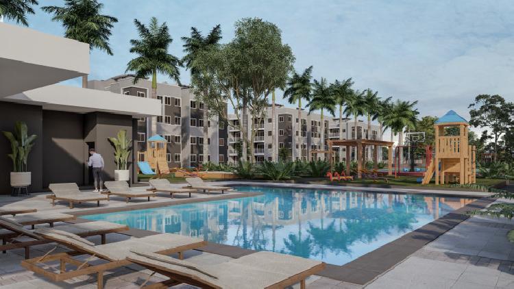 Apartamento en Venta en Aut. San Isidro 3 habitaciones