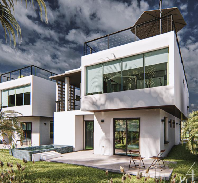 Villa en Venta con 3 habitaciones en Punta Cana