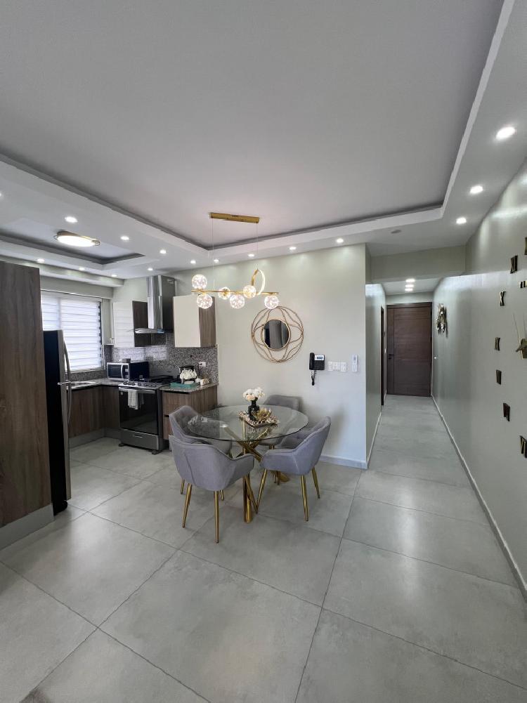 Apartamento Amueblado en Alquiler en La Esperilla