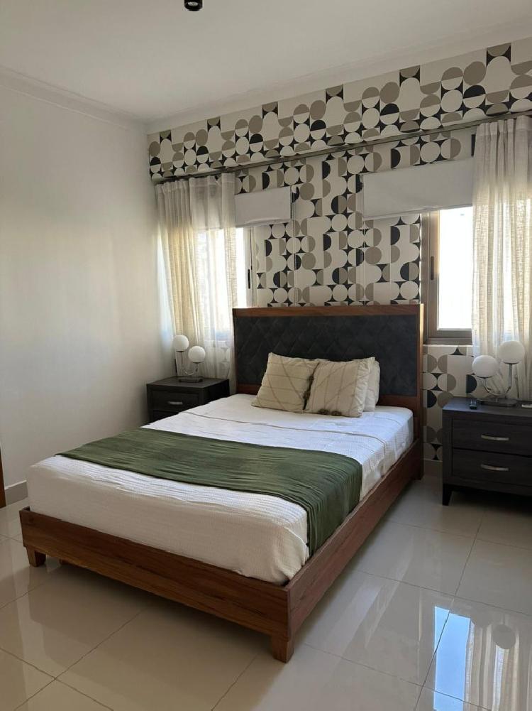 Apartamento amueblado en Alquiler en el Naco