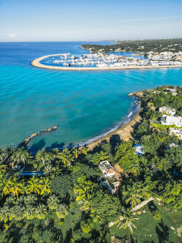 Terreno en Venta frente a la Playa en Boca de Chavón 